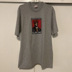 Supreme American Psycho Grey Tee Bran New Size Large